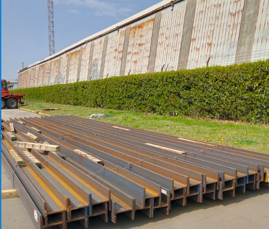 张掖Q235E工字钢